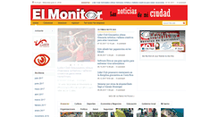 Desktop Screenshot of elmonitorcr.com