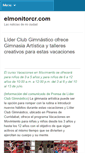 Mobile Screenshot of elmonitorcr.com